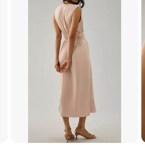 NWT! ANTHROPOLOGIE CLOTH AND STONE DRESS - Picture 3 of 12